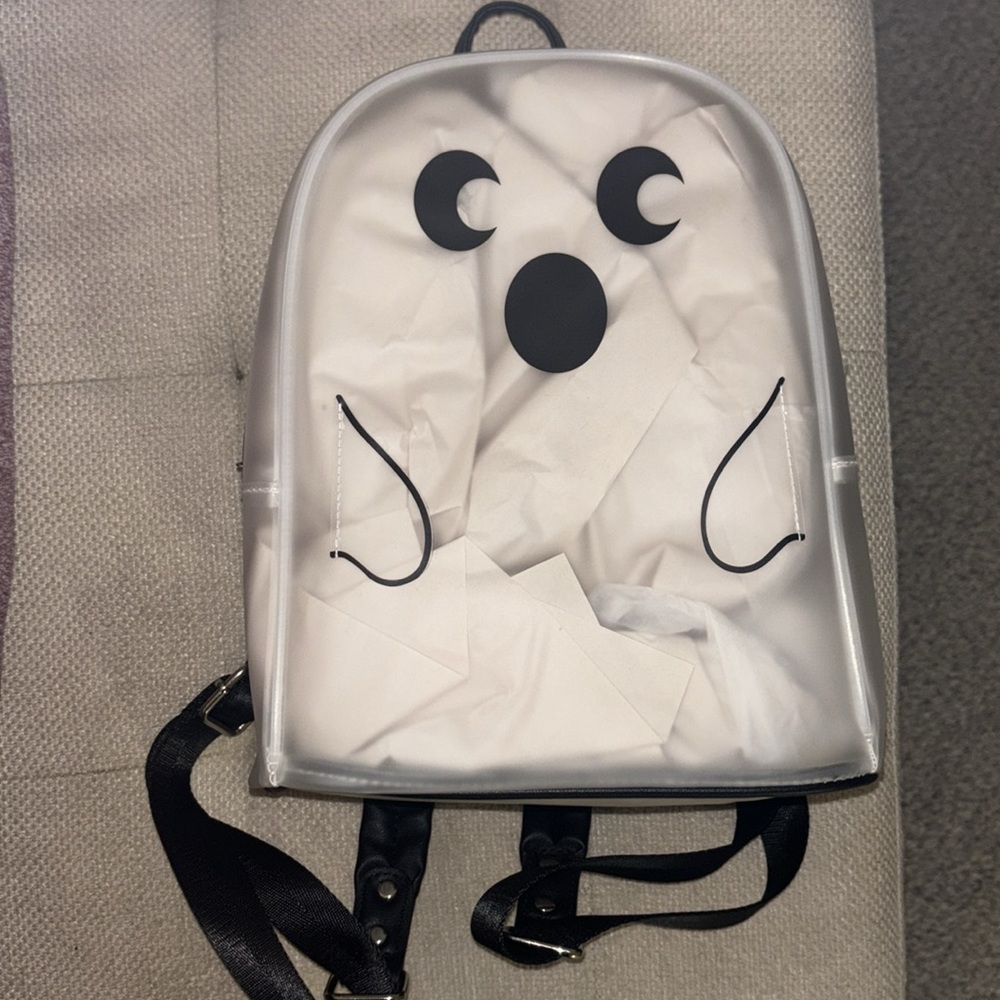 Ghost mini backpack - Picture 2 of 3